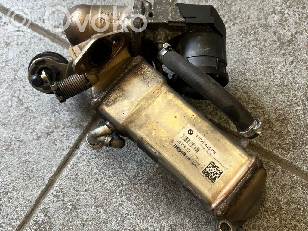 BMW X5 E70 EGR aušintuvas 