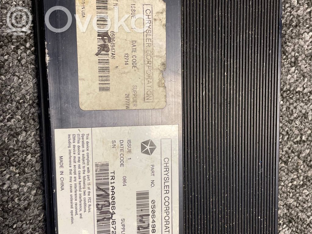 Fiat Freemont Amplificator sunet 
