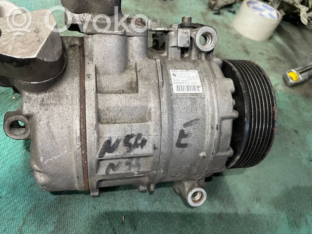 Klimakompressor Pumpe   6956719,22527010,GE4471906876