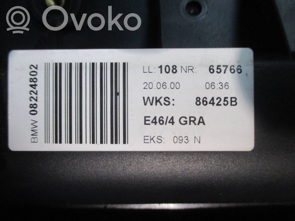BMW 3 E46 Glasdach auto 