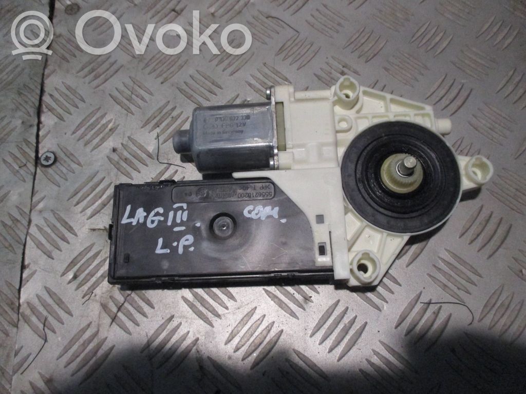Renault Laguna III Silnik regulatora szyby drzwi przednich 
