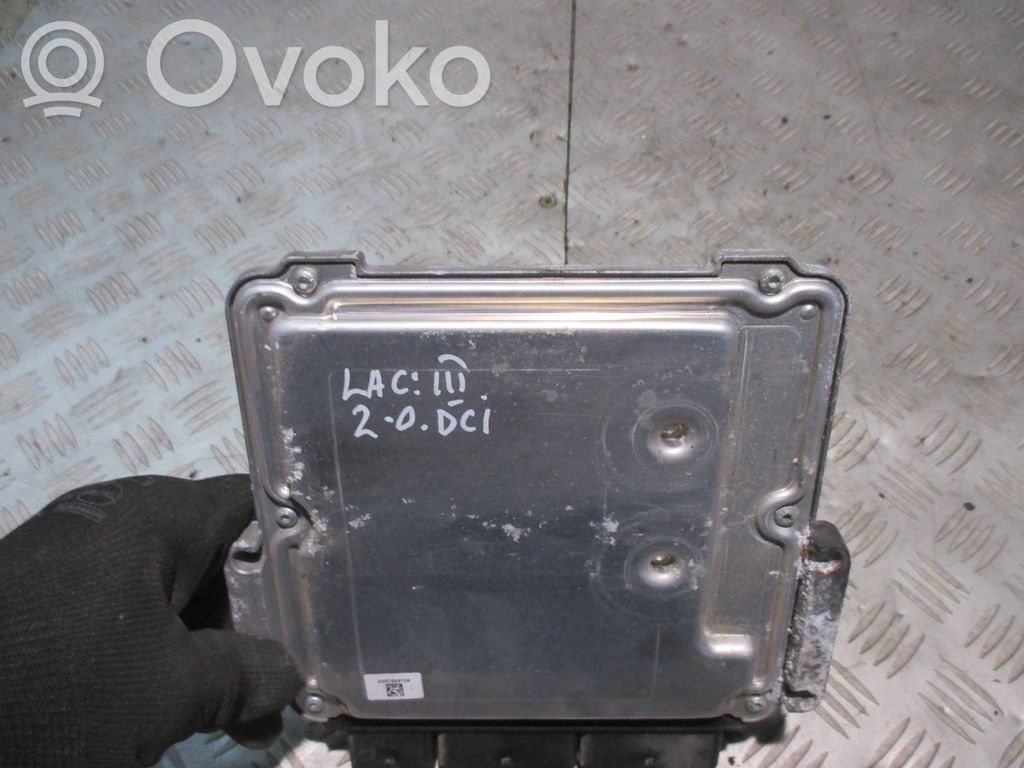 Renault Laguna III Engine control unit/module 