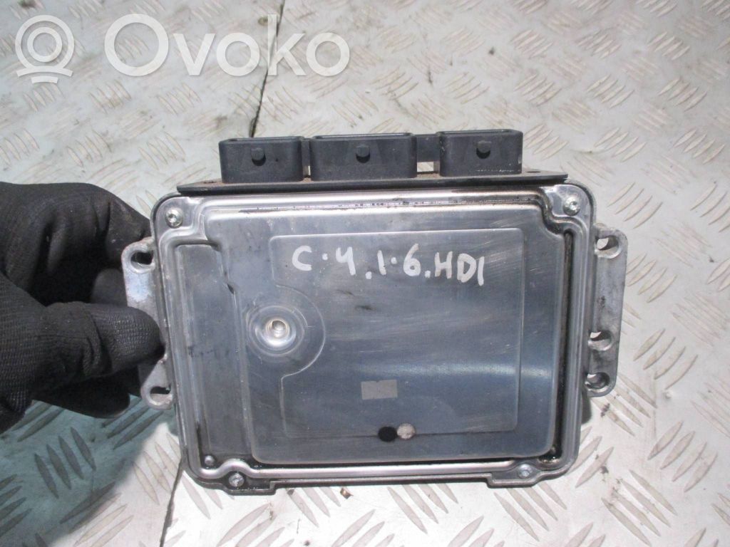 Citroen C4 I Engine control unit/module 