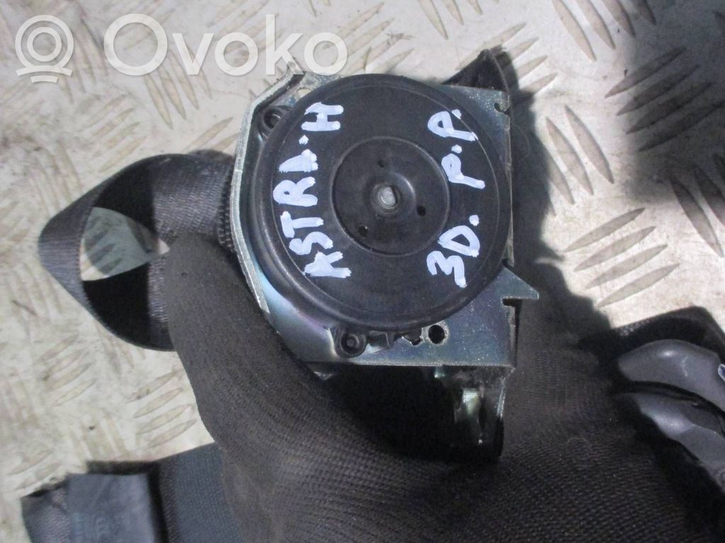 Opel Astra H Cinturón delantero 