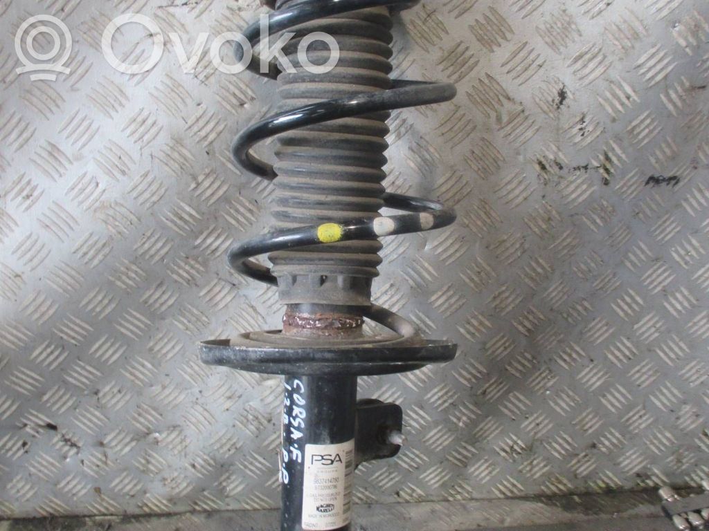 Opel Corsa F Amortyzator przedni 