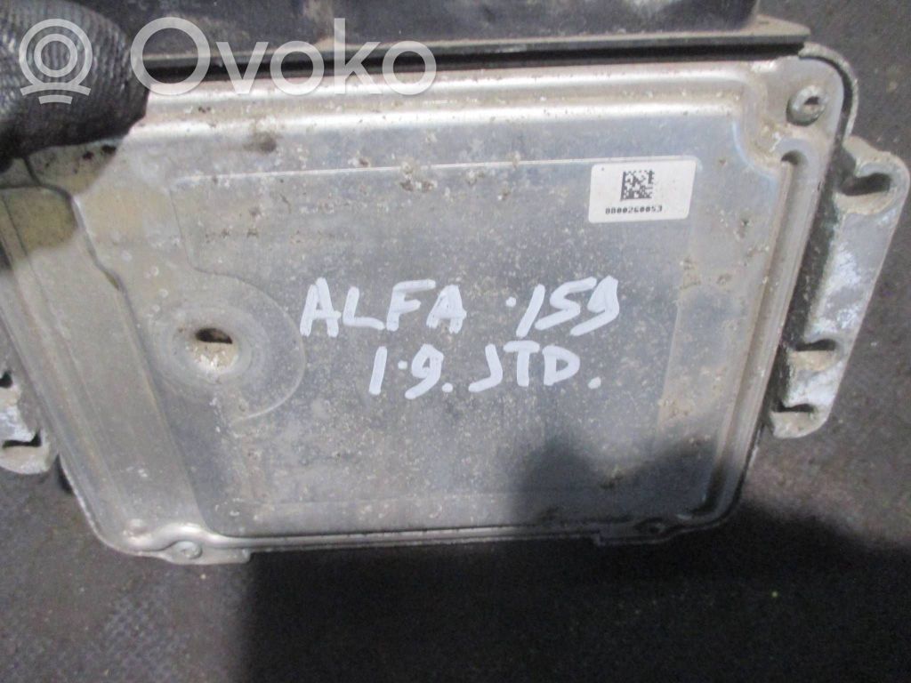 Alfa Romeo 159 Engine control unit/module 
