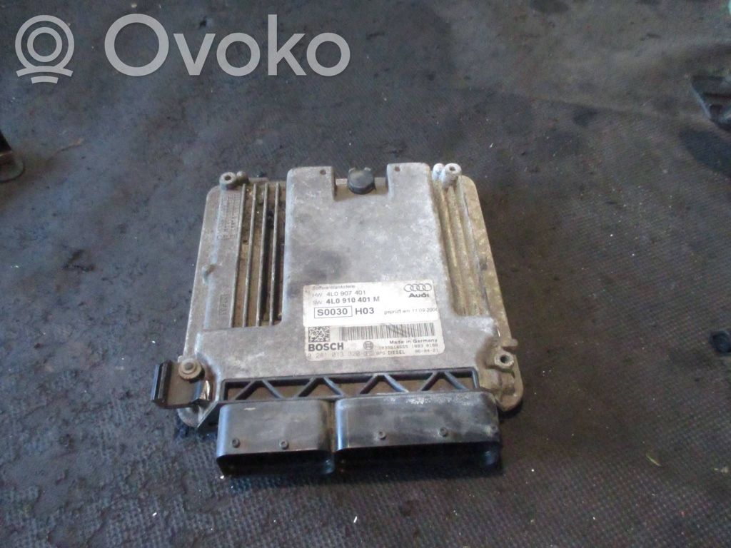 Audi Q7 4L Unitate/modul de control motor 