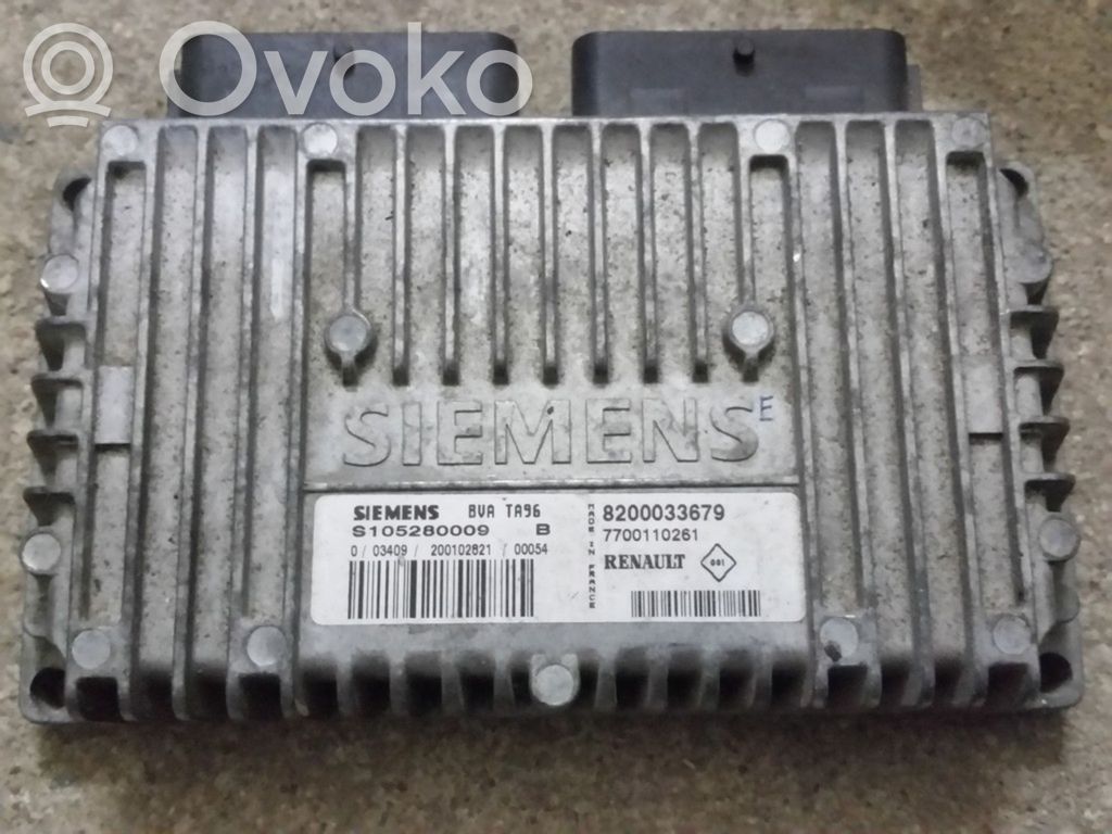 Renault Kangoo I Engine control unit/module 