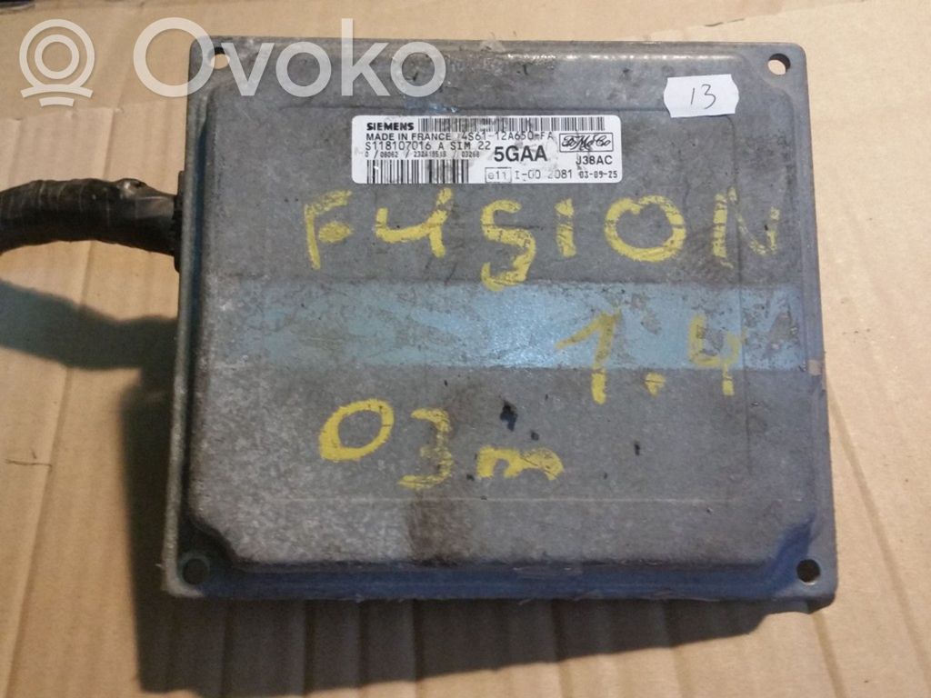 Ford Fusion Engine control unit/module 