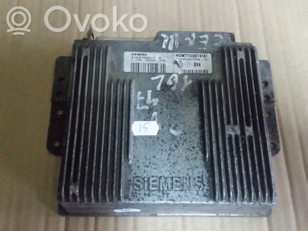 Renault Scenic I Engine control unit/module 