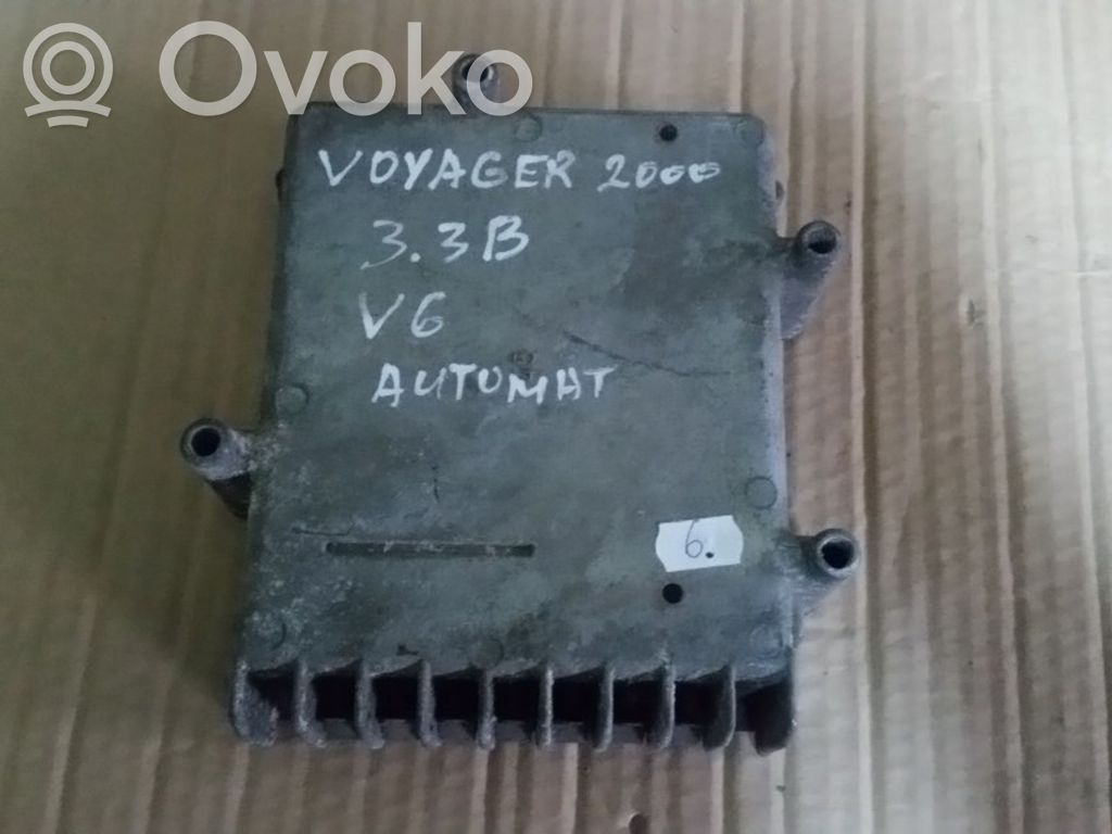 Chrysler Voyager Gearbox control unit/module 