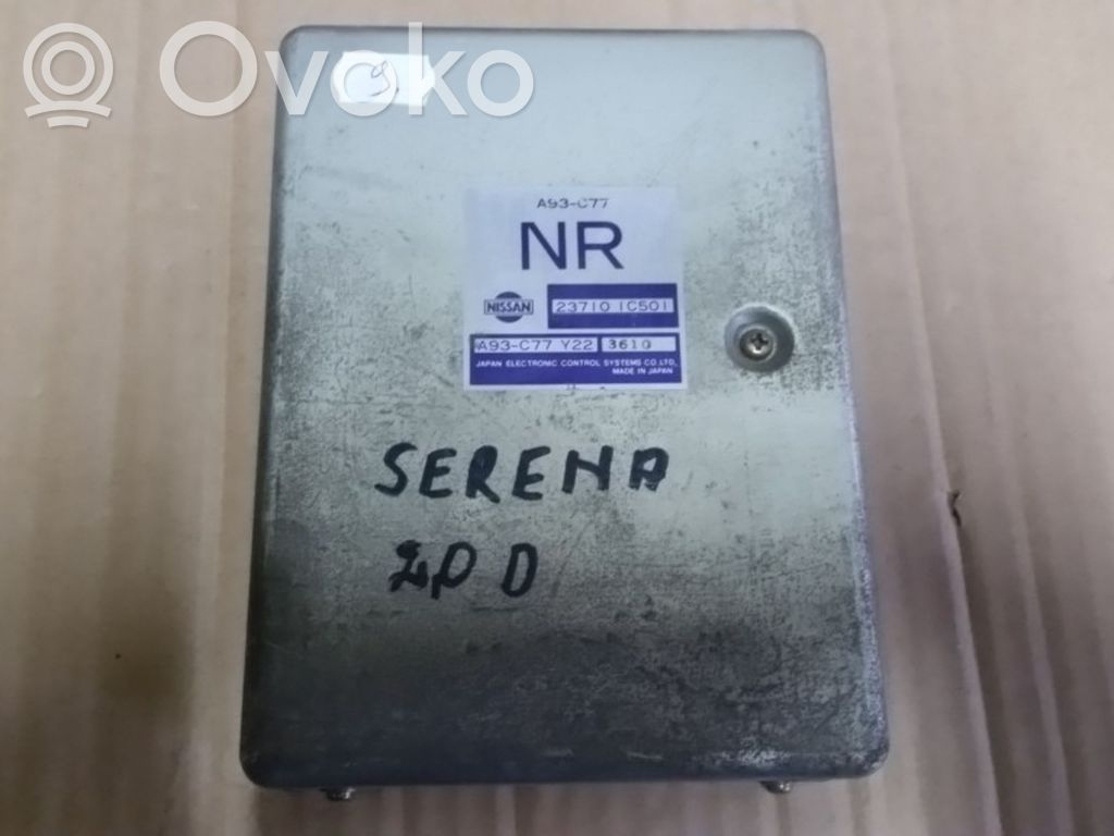 Engine control unit/module   237101C501,A93C77Y22,3610