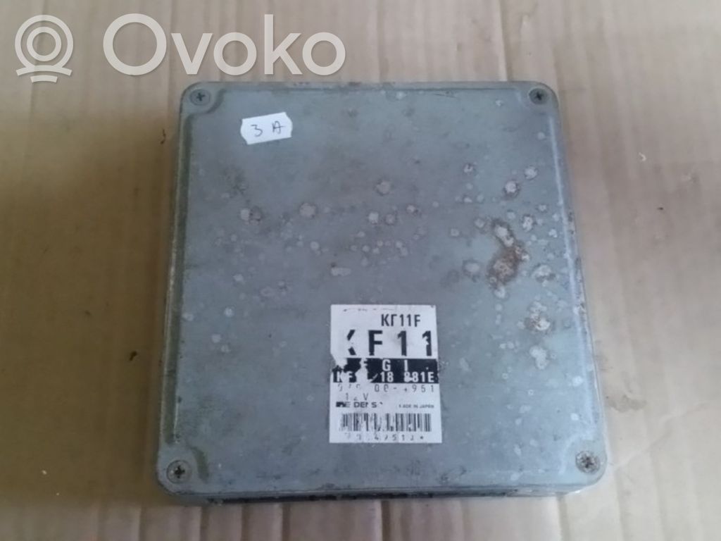 Engine control unit/module   KF1118881E,0797004950,KF11
