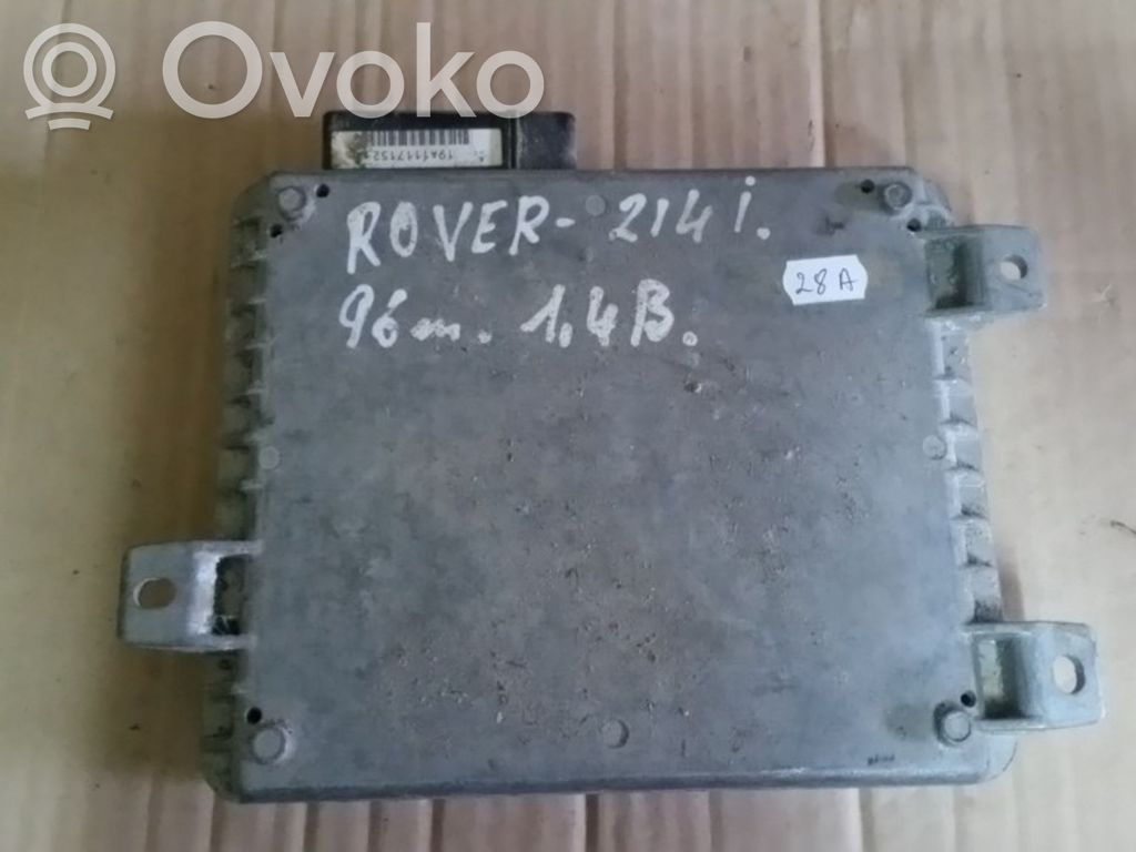 Rover 214 - 216 - 220 Engine control unit/module 