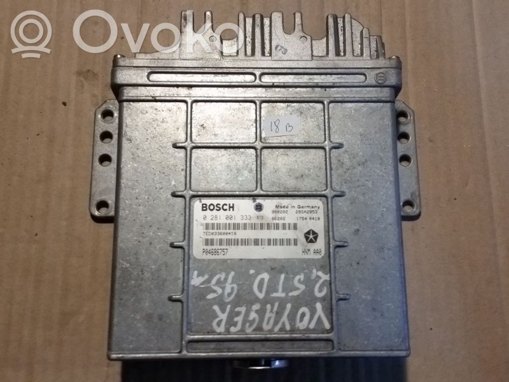 Chrysler Voyager Engine control unit/module 