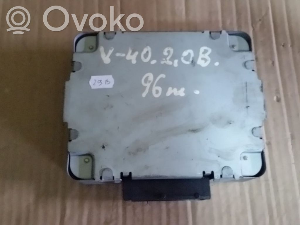 Volvo S40, V40 Engine control unit/module 