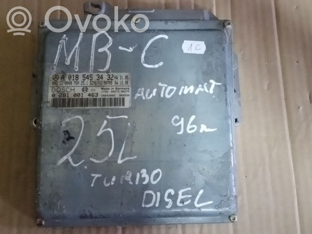 Mercedes-Benz C W202 Engine control unit/module 