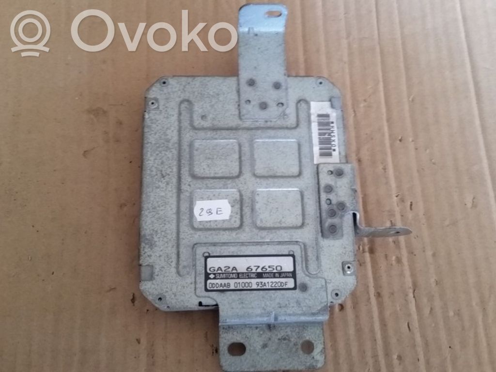 ABS control unit/module   GA2A67650,0DDAAB,93A1220DF