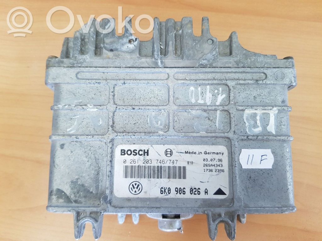 Seat Ibiza II (6k) Engine control unit/module 