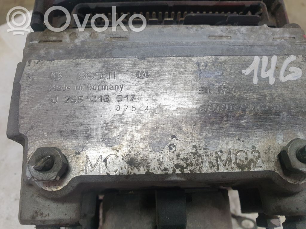 Volvo S40, V40 ABS Blokas 
