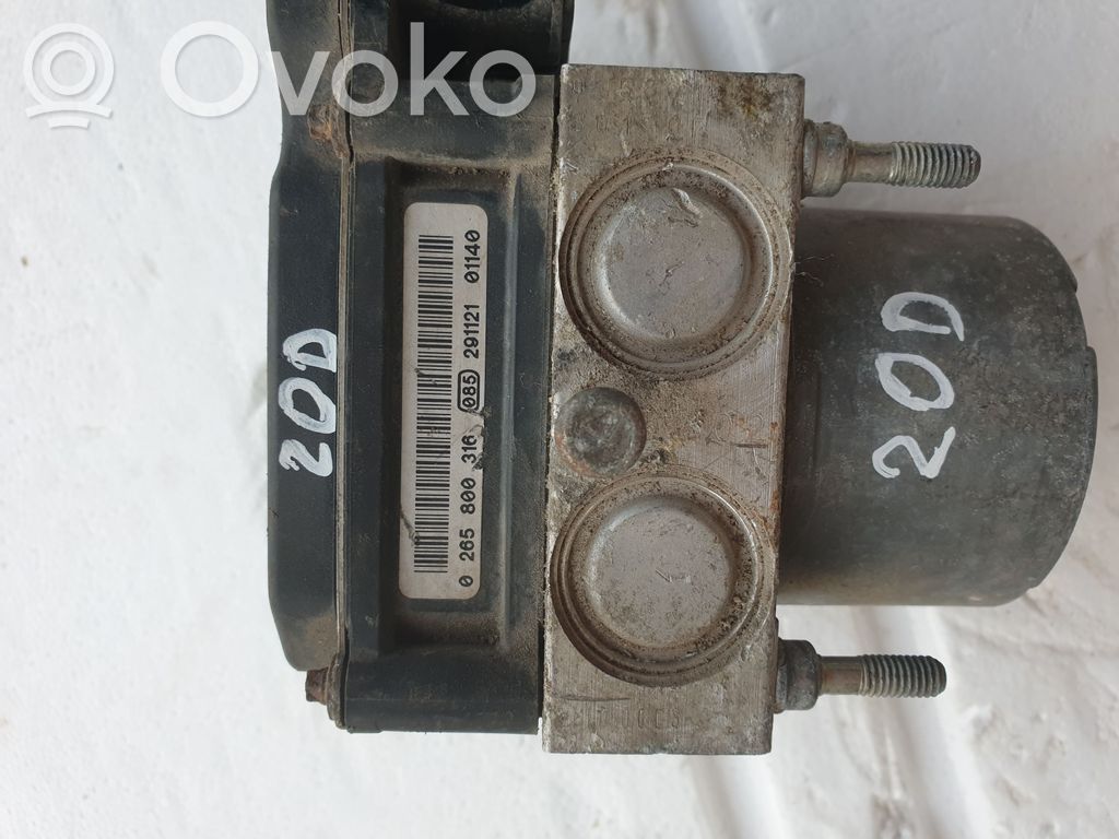 Renault Clio II ABS Pump 