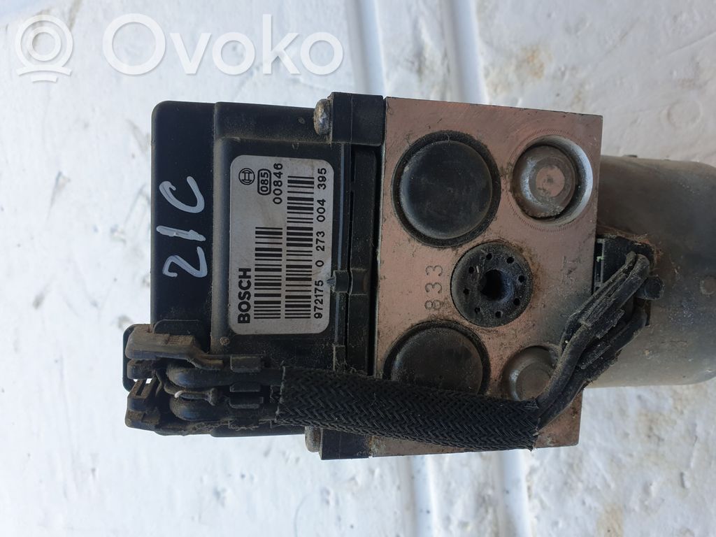 Renault Megane I ABS Blokas 