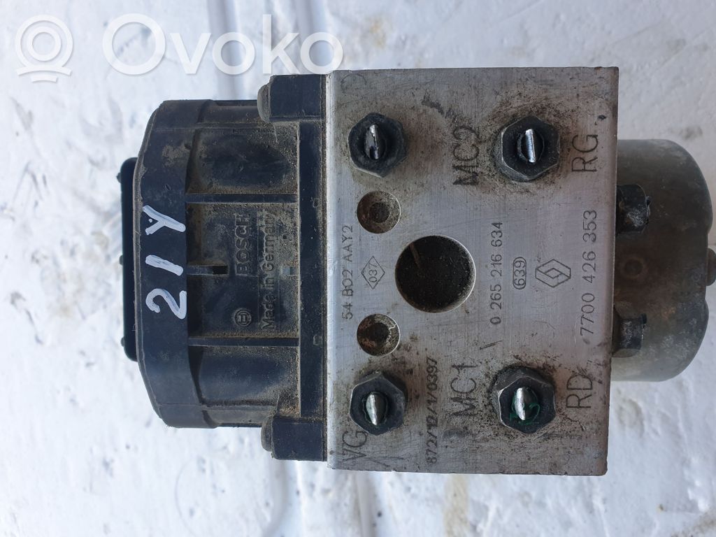 Renault Safrane ABS Pump 