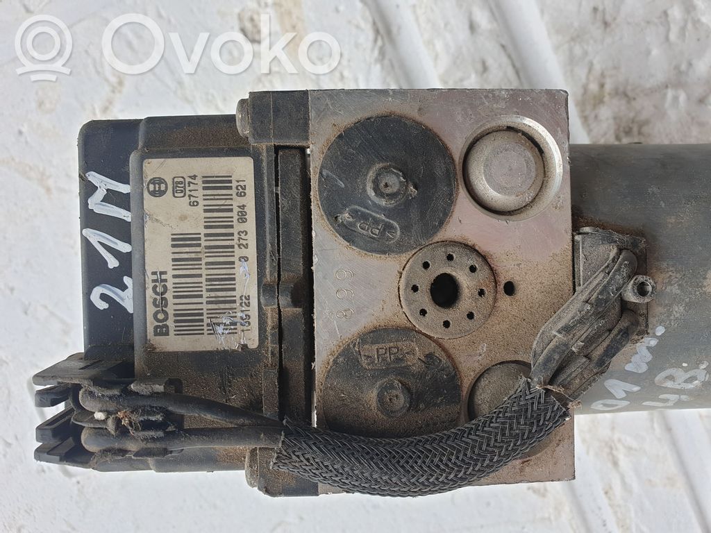 Renault Clio II ABS bloks 