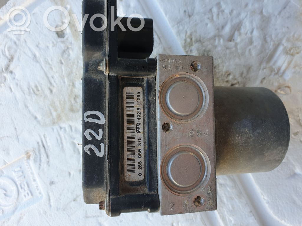 BMW 5 E60 E61 ABS Blokas 