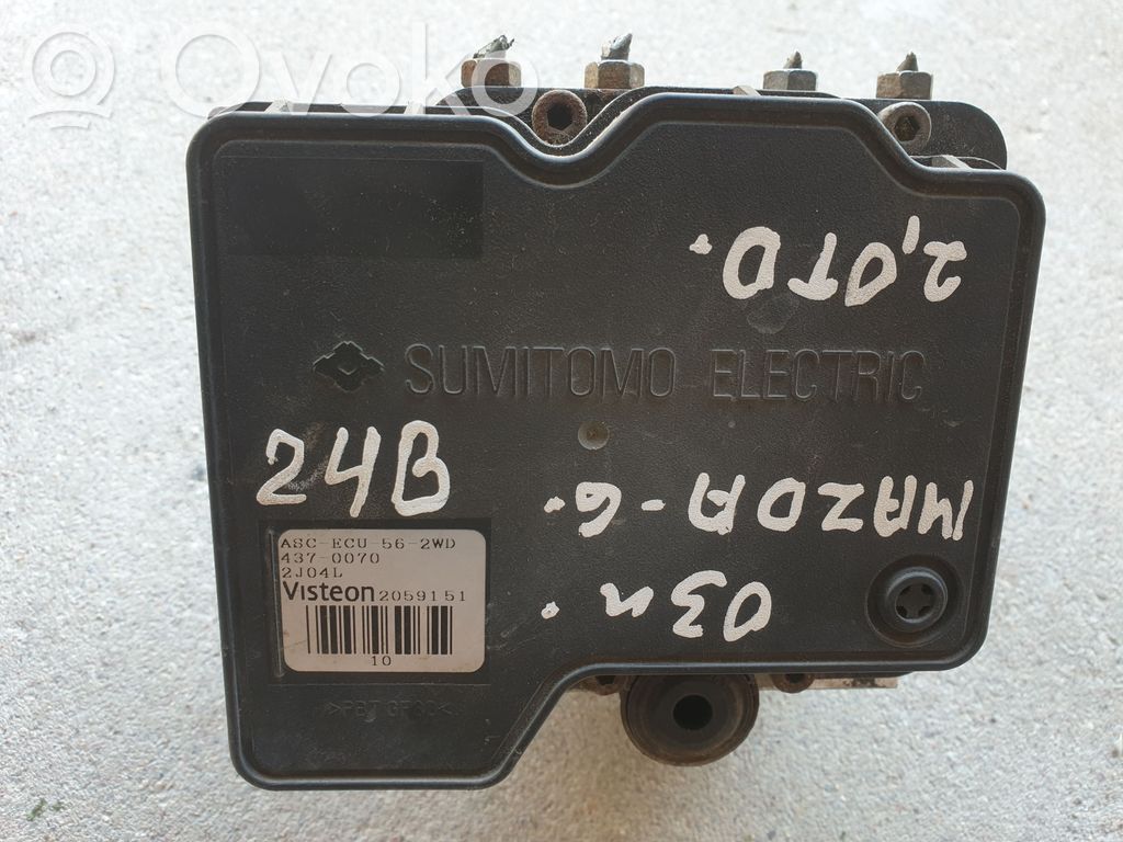 Mazda 6 ABS Pump 