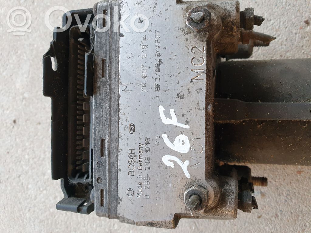 Mitsubishi Carisma ABS-pumppu 