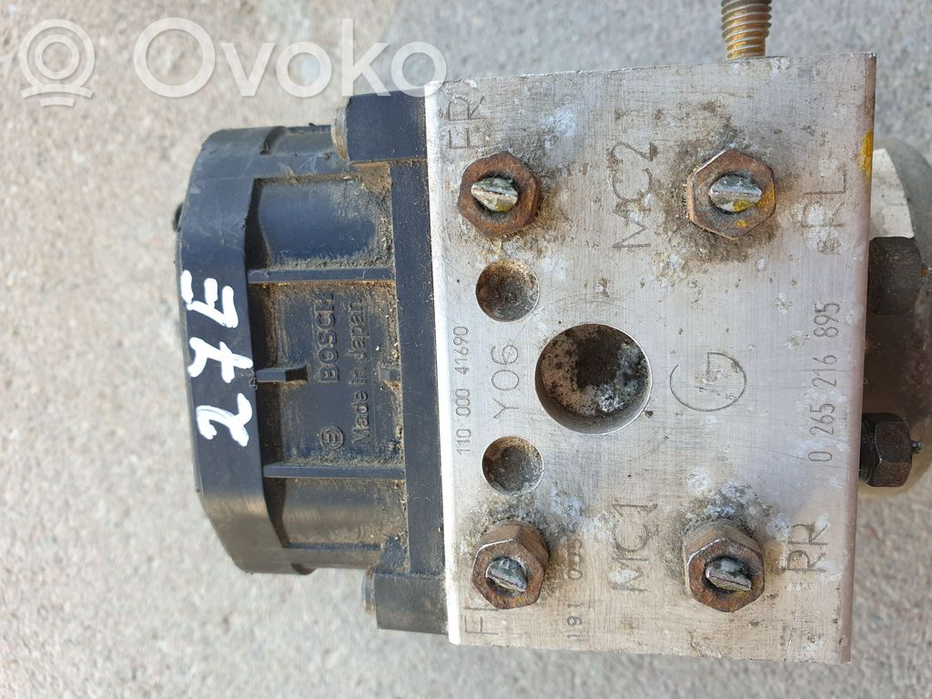 ABS Pump   0265216895,11000041690