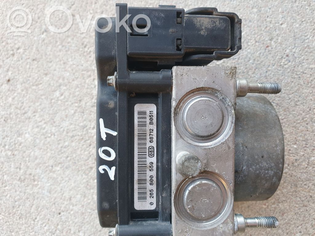 Renault Clio III ABS Pump 