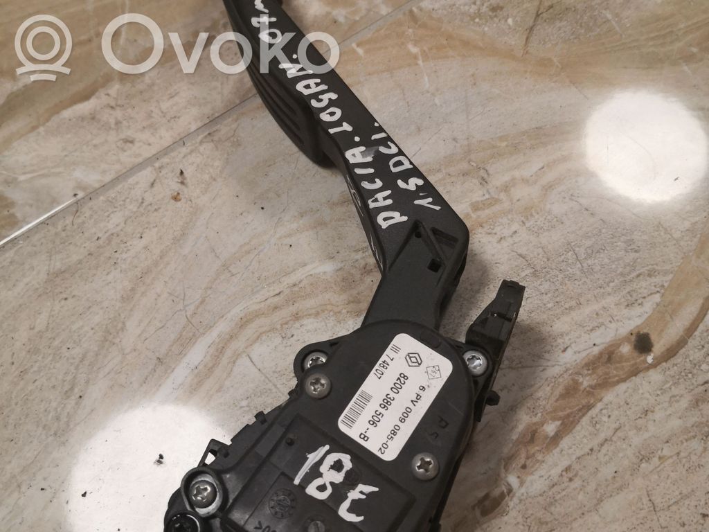 Dacia Logan I Accelerator throttle pedal 