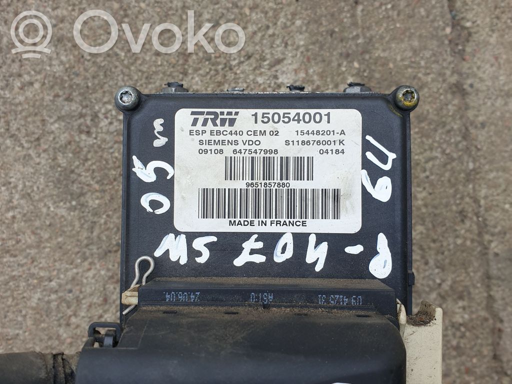 Peugeot 407 ABS bloks 