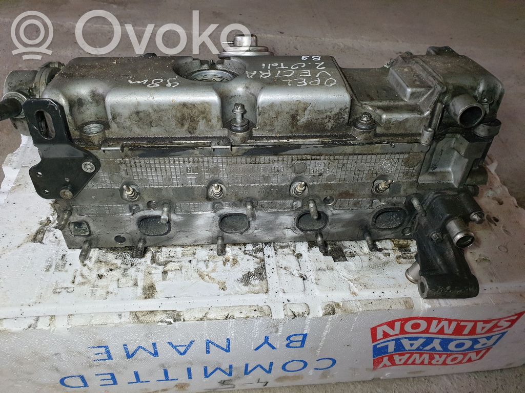 Opel Vectra B Engine head 