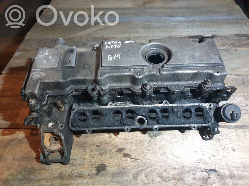 Opel Astra G Engine head 