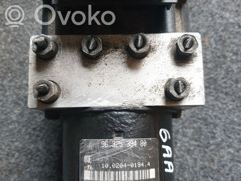 Peugeot 206 ABS Blokas 