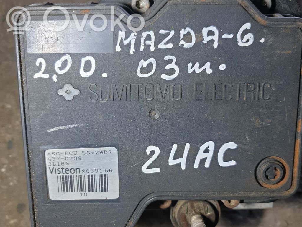 Блок ABS   4370739,2059156,3L16N