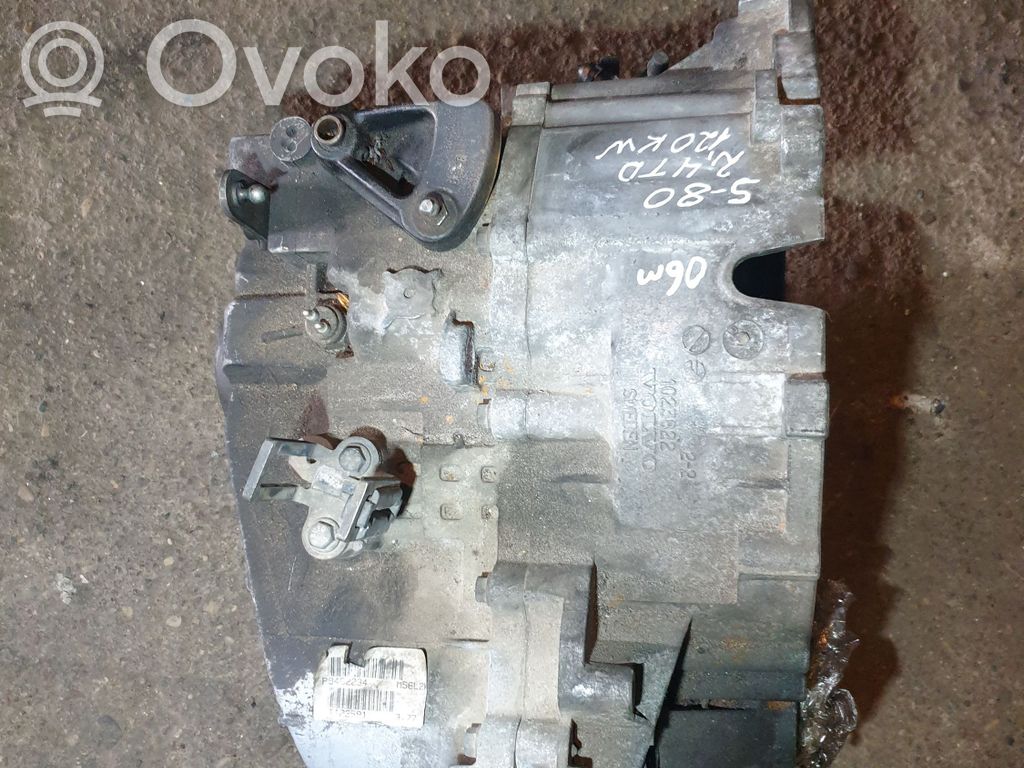 Volvo S80 Manualna 5-biegowa skrzynia biegów 