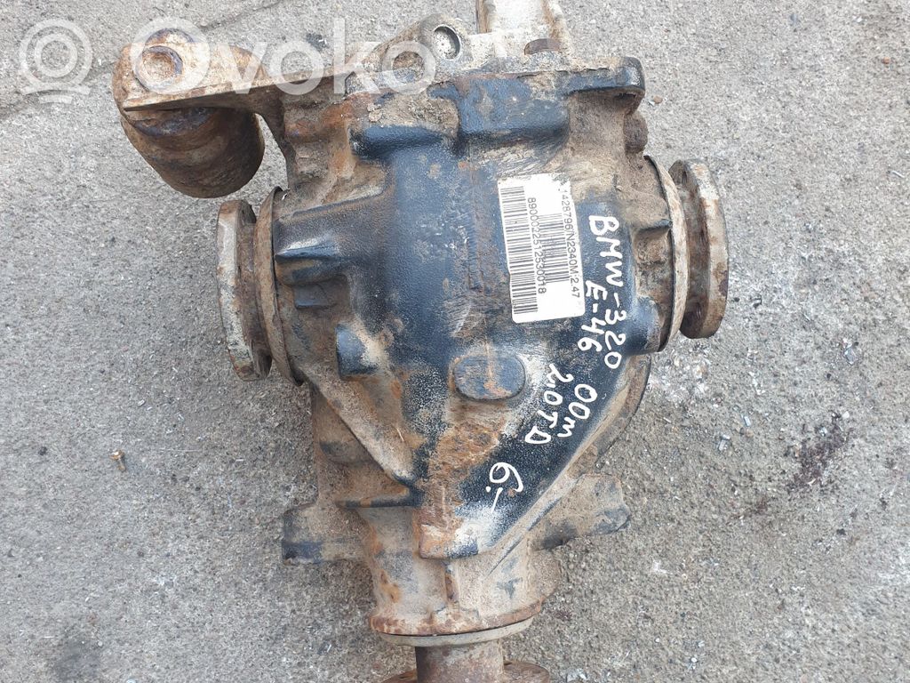 BMW 3 E46 Rear differential 