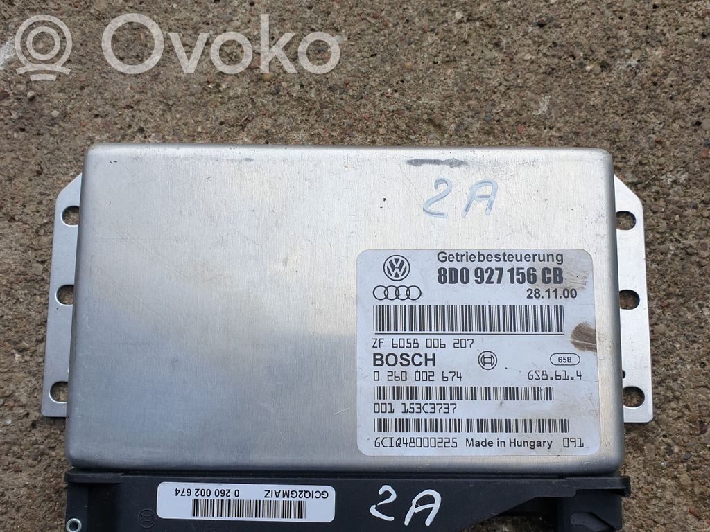 Audi A4 S4 B5 8D Gearbox control unit/module 
