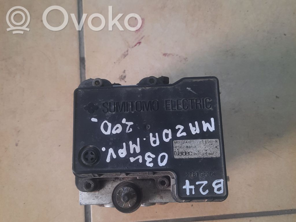 ABS bloks   4364452,LD48437AZ,2X02C0226