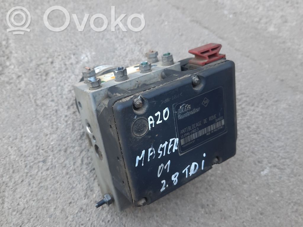 Renault Master II ABS Pump 