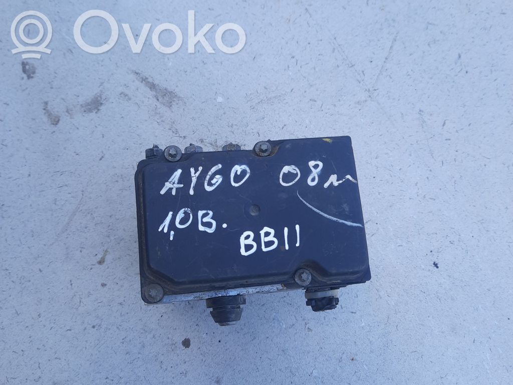 Toyota Aygo AB10 ABS Pump 