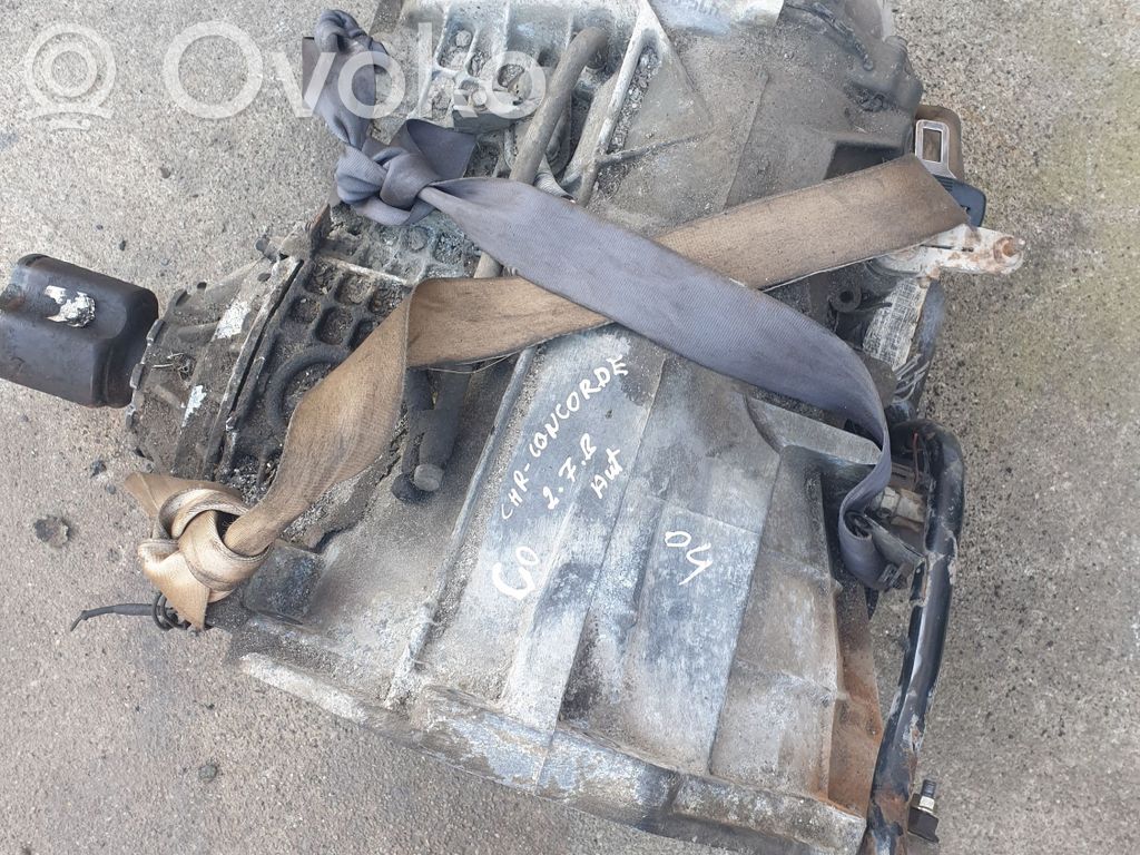 Automatic gearbox