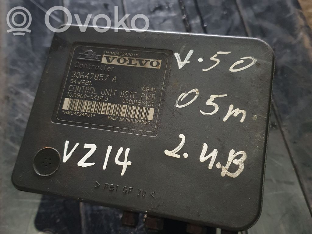 ABS Pump   30647857A,10096004123,4N512C405AD