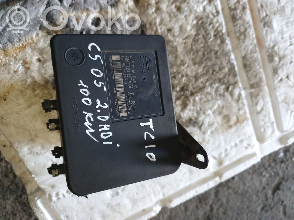 Citroen C5 ABS Pump 
