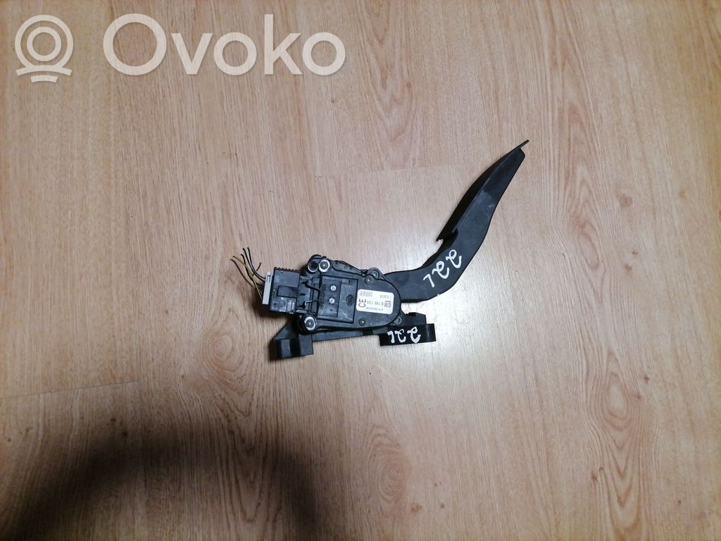 Opel Signum Accelerator throttle pedal 