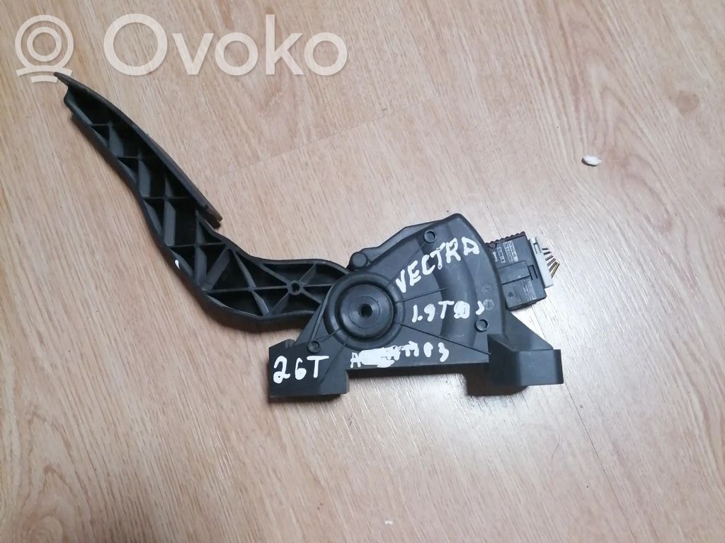 Opel Vectra C Accelerator throttle pedal 